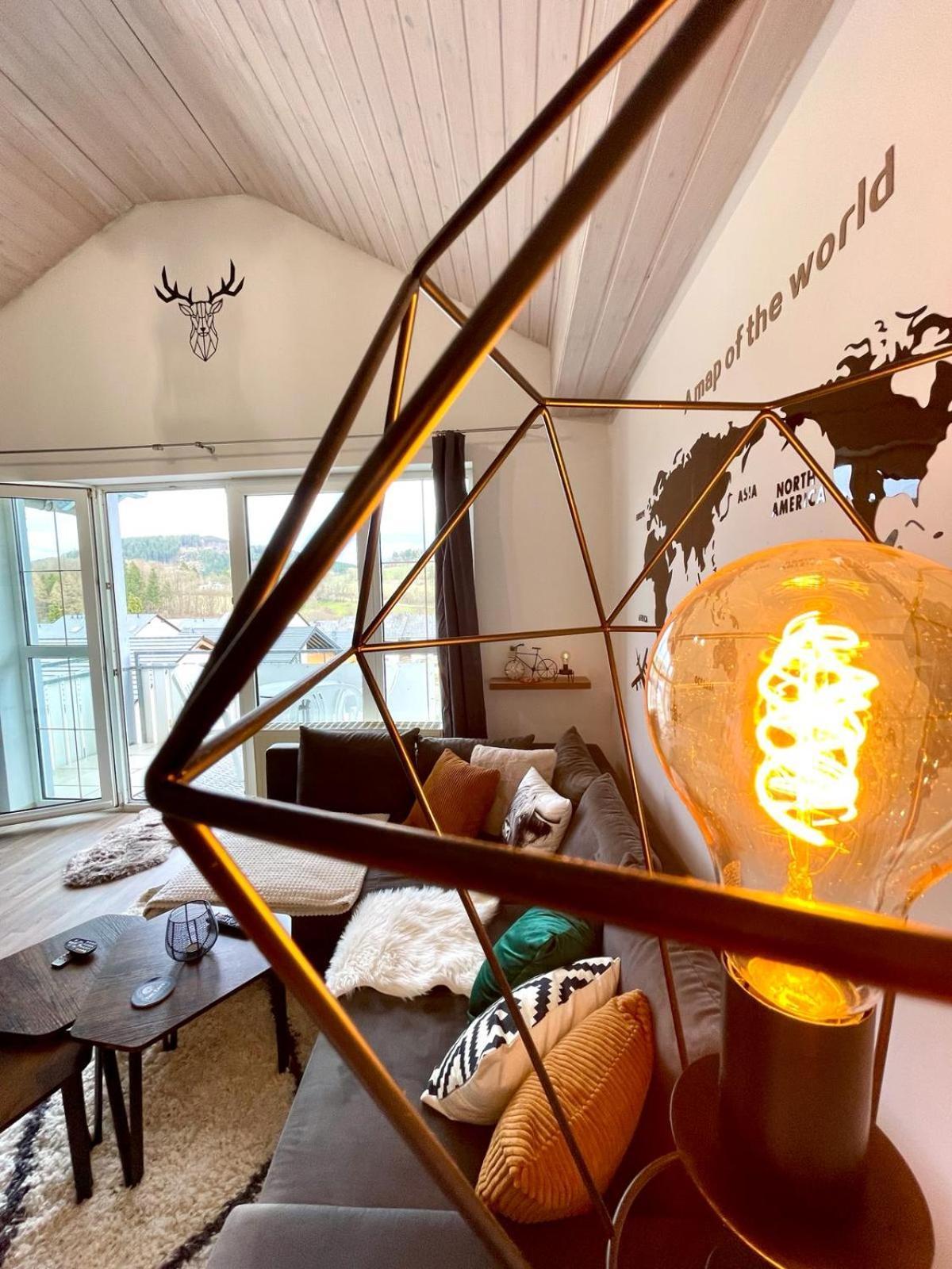 Appartamento Gemuetliche Balkon-Oase Mit Blick Auf Skywalk Stryck Esterno foto