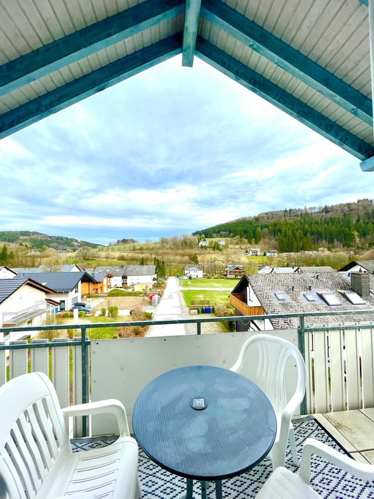 Appartamento Gemuetliche Balkon-Oase Mit Blick Auf Skywalk Stryck Esterno foto