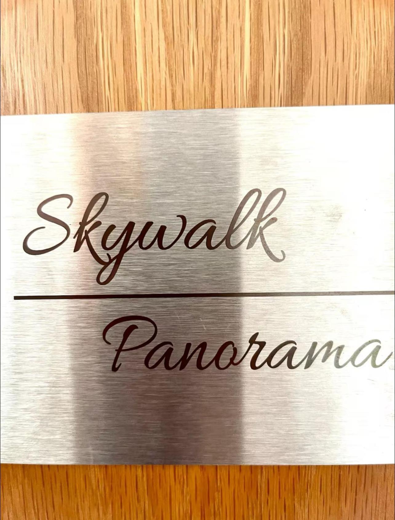 Appartamento Gemuetliche Balkon-Oase Mit Blick Auf Skywalk Stryck Esterno foto